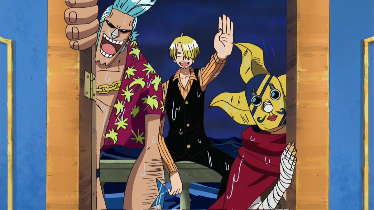 Finished Water 7...yeah, y'all were right about this one. Probably the first time One Piece has really gotten serious and dark for an extended period of time, and I love it. The plot twists, the new characters (Iceberg and Kokoro my beloved), the writing etc are all great. 10/10.