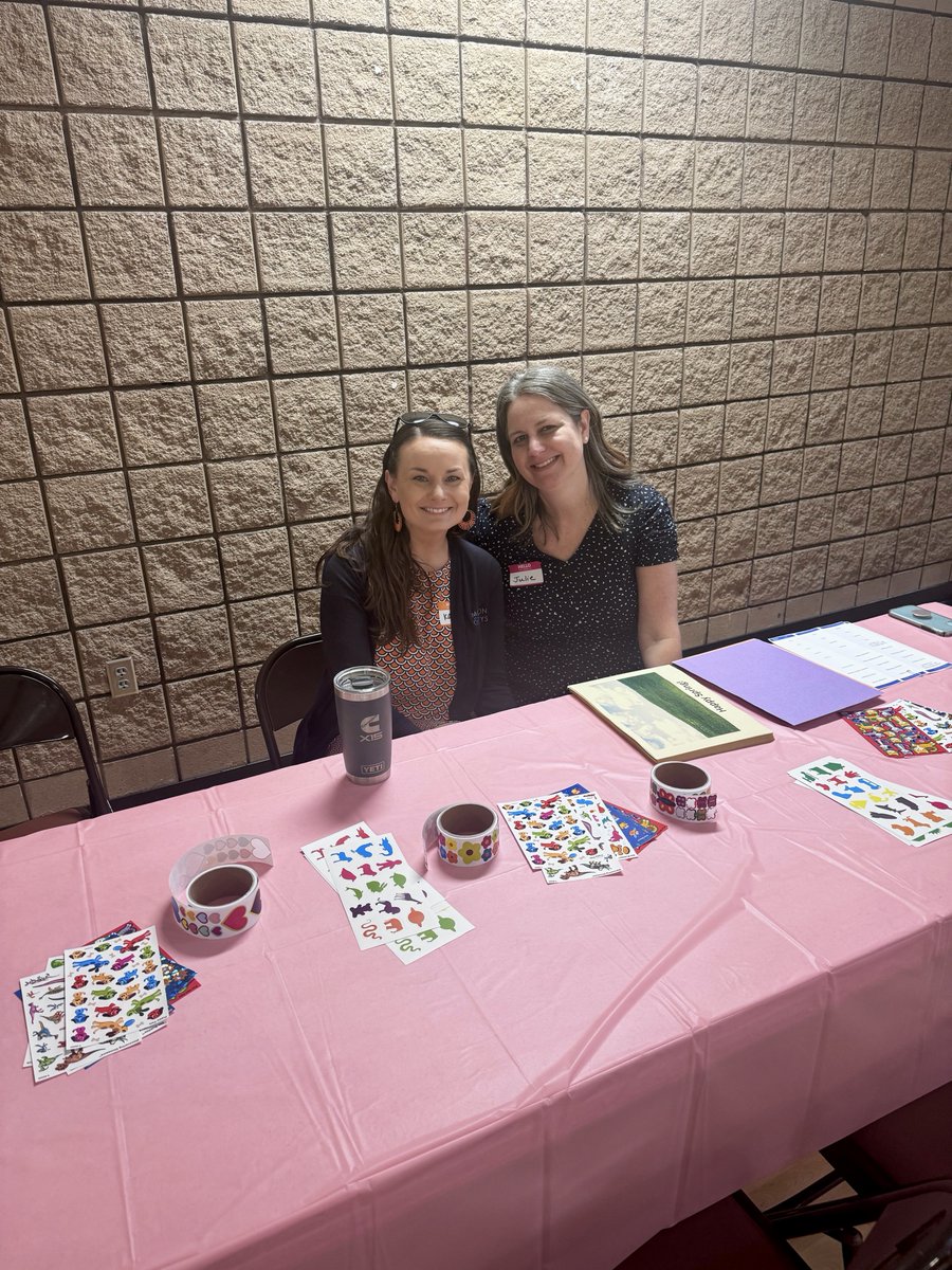 Julie Hord and Katie Kirksey volunteered their time yesterday at First Presbyterian Church's Spring Fling. This event is for students of all abilities from Northwestern, Rock Hill, and South Point High Schools. They had such a fun time with the everyone!