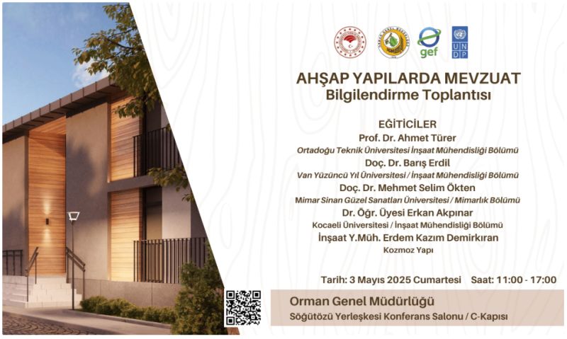 TABY-2024 tanıtım ve bilgilendirme  toplantısı, Orman Genel Müdürlüğü – Söğütözü Yerleşkesi Toplantı  Salonunda 3 Mayıs 11:00 - 17:00 saatleri  arasında yapılacaktır. İlgilenen herkes linkteki formu doldurarak katılım sağlayabilirler. lnkd.in/dmdzXGpW