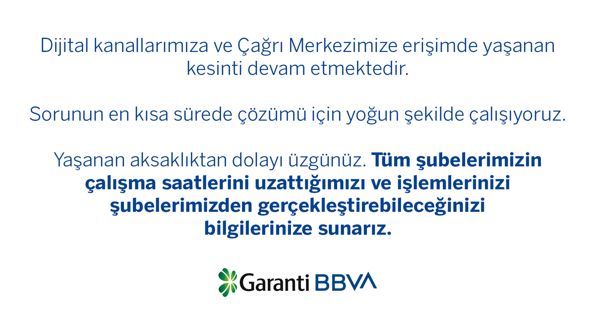 Garanti BBVA (@garantibbva) on Twitter photo 
