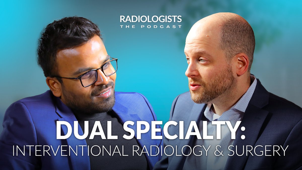 Dual training in interventional radiology and surgery with Dr. Eran Shlomovitz.

Watch Radiologists on our YouTube channel: ow.ly/YWj350VLWHS