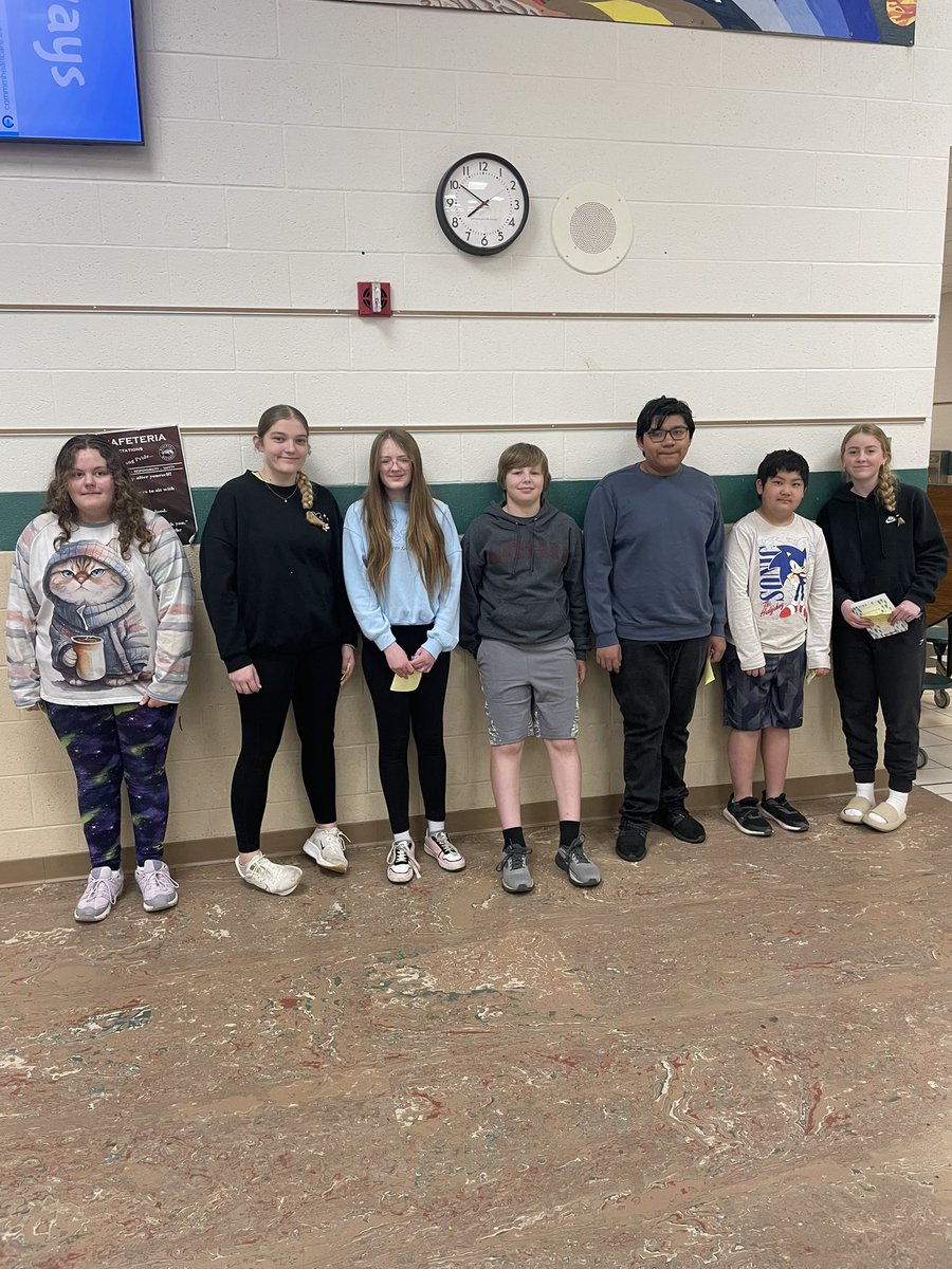 This week’s recipients of Doing What’s Right Matters!