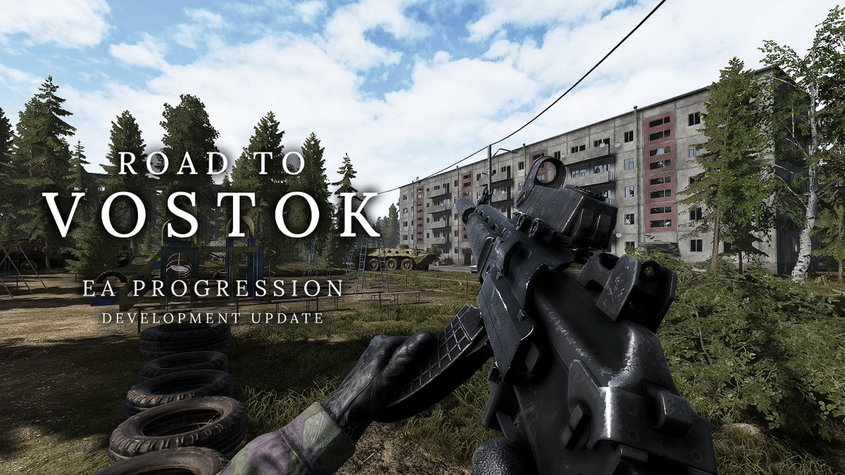 Road to Vostok tweet media