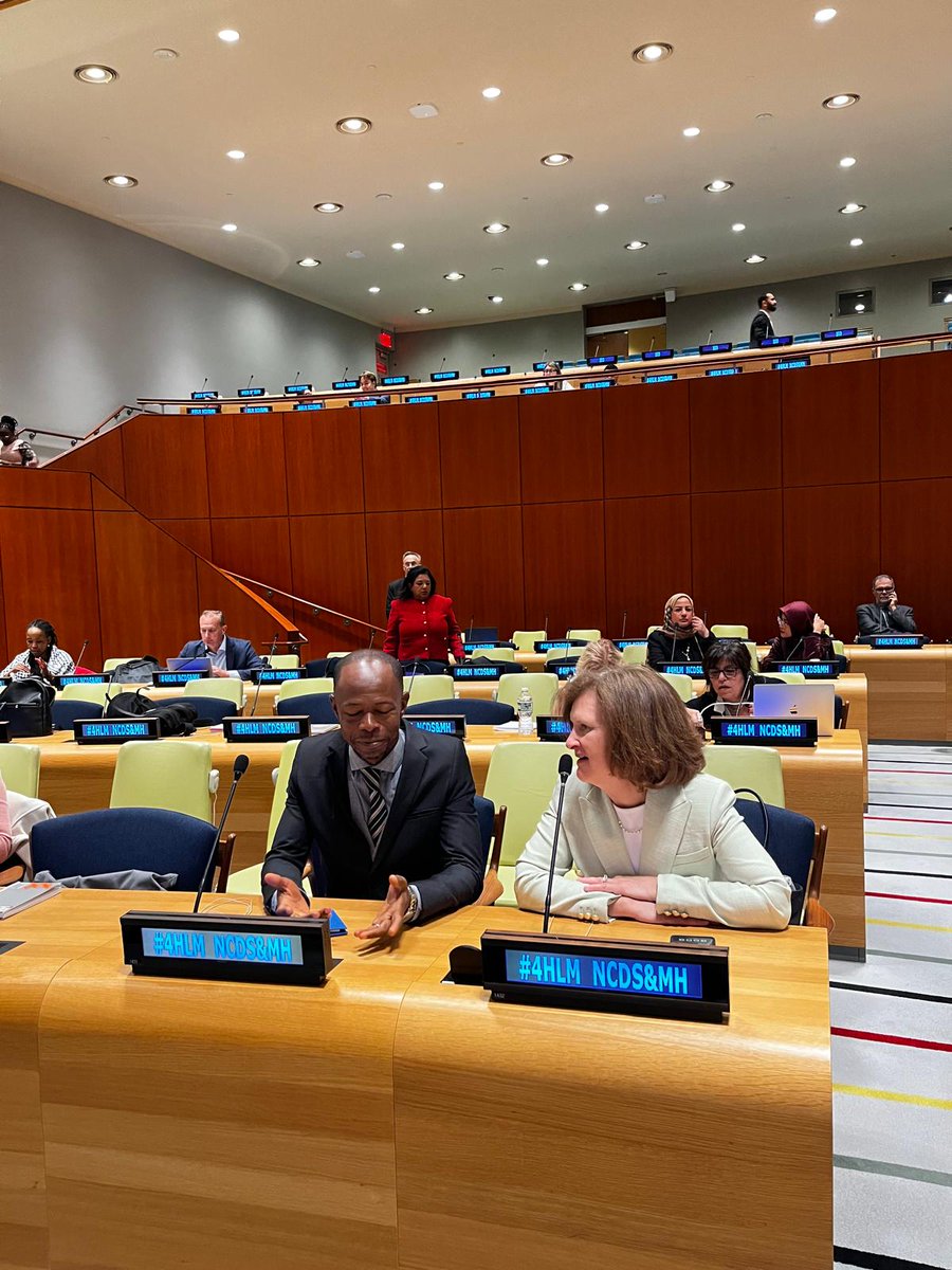Vision for Accelerated Sustainable Development (@vastghana) on Twitter photo The Exec Dir <a href="/VASTGhana/">Vision for Accelerated Sustainable Development</a> <a href="/LabramM/">Labram Musah</a> joins the global public health community incl COS, Govts at the UN HQ in New York 4 the Multistakeholder Healing on #NCDs and Mental Health
He joins in calling world leaders to:
Accelerate Implementation
Mobilise investments
Engage communities The Exec Dir <a href="/VASTGhana/">Vision for Accelerated Sustainable Development</a> <a href="/LabramM/">Labram Musah</a> joins the global public health community incl COS, Govts at the UN HQ in New York 4 the Multistakeholder Healing on #NCDs and Mental Health
He joins in calling world leaders to:
Accelerate Implementation
Mobilise investments
Engage communities