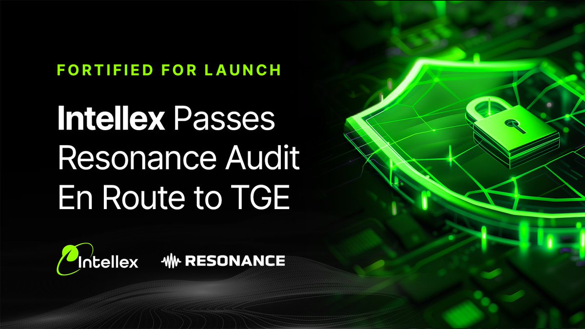 intellex_xyz's tweet photo. AUDIT REPORT 🔐

Intellex has successfully completed a full smart contract audit by @resonancesec, confirming the security and robustness of our $ITLX and vesting contracts on NEAR.

All findings were addressed and resolved as we move toward a secure TGE.

🔗 Read the full report and summary: https://t.co/tDTXrUIUg5