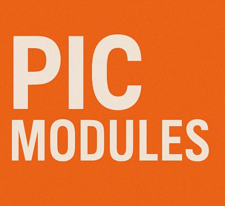 PICmodules's tweet image. @PICmodules #picmodules