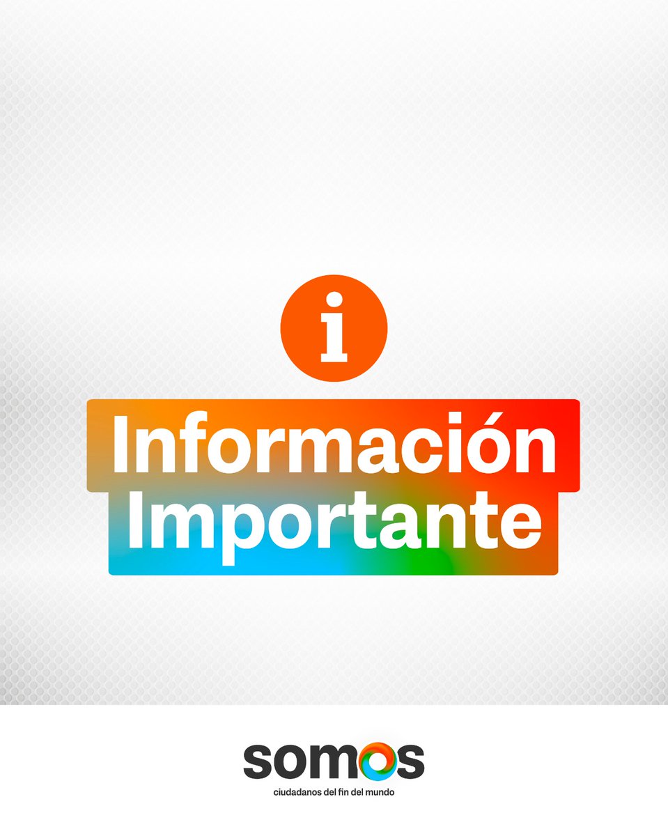 Somos ciudadanos del fin del mundo tweet media