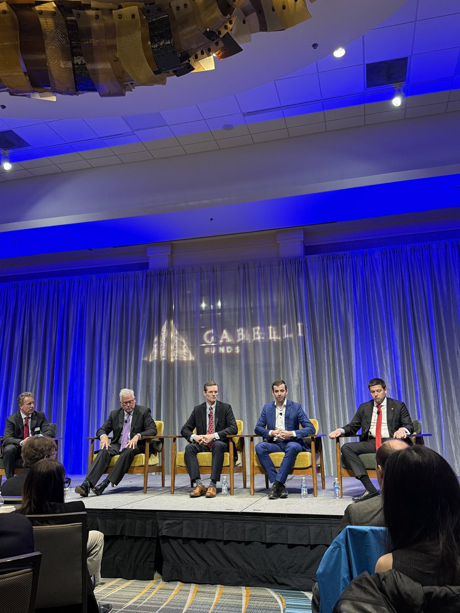 AlexIrinarchos's tweet photo. Finally after almost 24 hours traveling, touched down in Omaha last night. Excited to start off at the  @InvestGabelli conference starting with a great panel featuring among others @AdammMead &amp; Pieter from @QCompounding 🙌🏼 https://t.co/mBdXsTIStu