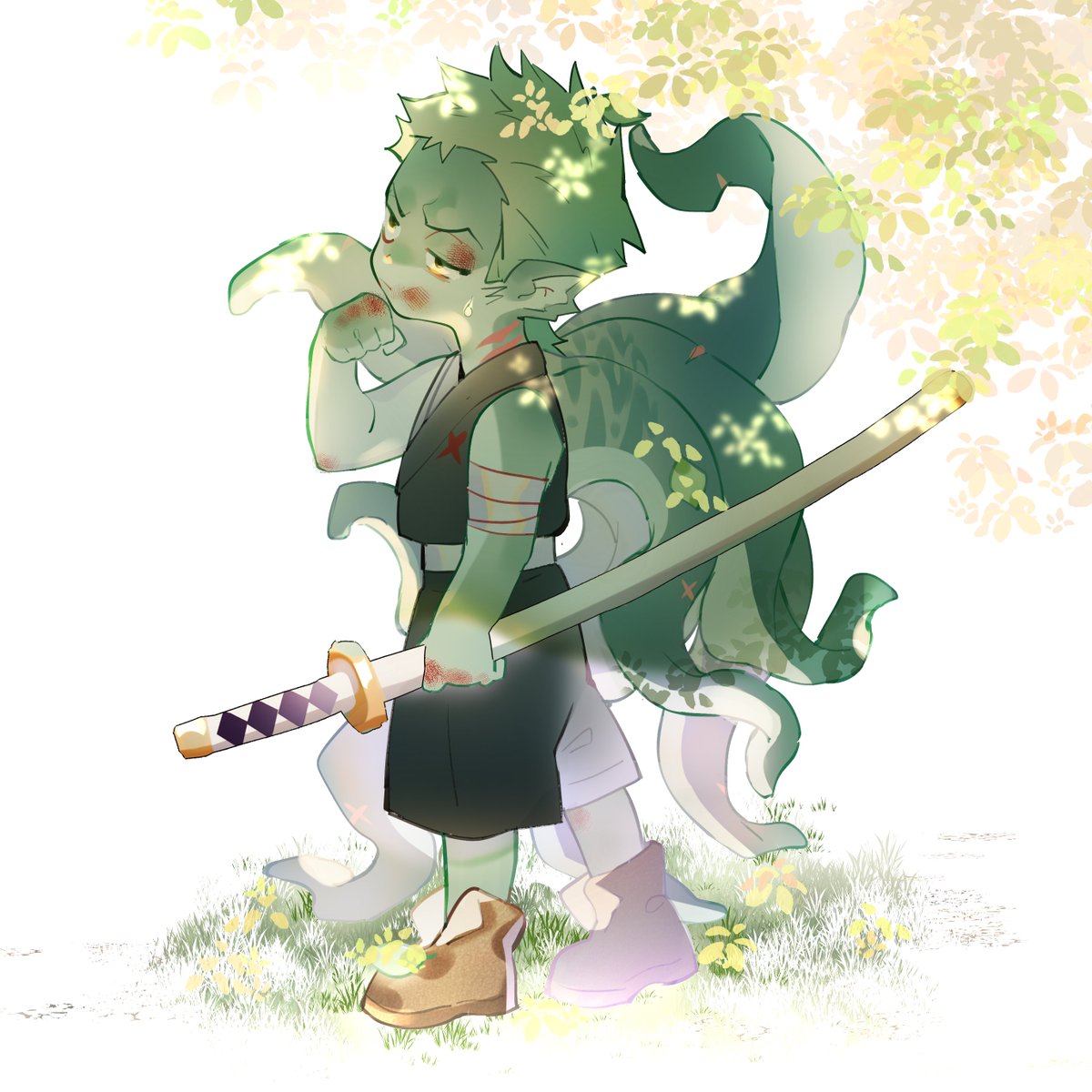 Mei (@ameirinzosan) on Twitter photo Happy Fishman Friday! Please be kind to your local squid boy. <a href="/summerofspock/">summerofspock</a> <a href="/Vidrith/">Emotional Support Himbo 🍁</a> #zosan au Happy Fishman Friday! Please be kind to your local squid boy. <a href="/summerofspock/">summerofspock</a> <a href="/Vidrith/">Emotional Support Himbo 🍁</a> #zosan au