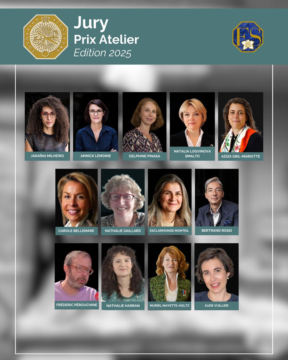 Fondation Signature (@fondationsigna2) on Twitter photo DĂ©couvrez les membres du jury du Prix d'Atelier 2025 đ
<a href="/nataliasmalto/">Natalia Smalto</a> <a href="/FONDATIONSIGNA2/">Fondation Signature</a> DĂ©couvrez les membres du jury du Prix d'Atelier 2025 đ
<a href="/nataliasmalto/">Natalia Smalto</a> <a href="/FONDATIONSIGNA2/">Fondation Signature</a>