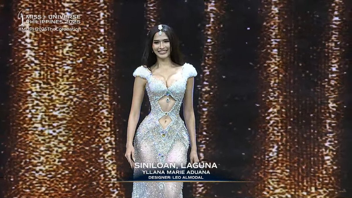 wxyzerthanyu's tweet photo. LOOK AT HER FIGURE! 
Yllana Marie Aduana of Siniloan, Laguna 🇵🇭
#MUPH #MUPH2025 #MissUniversePhilippines2025 https://t.co/kbTbjbgLpr