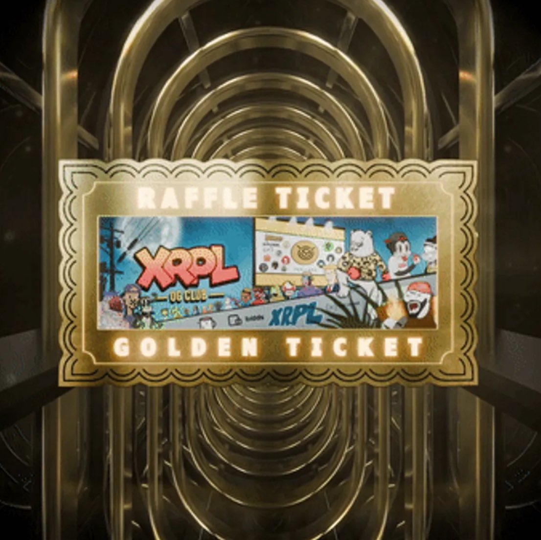 Appreciate the Gems 💎 

<a href="/cryptovieb/">Ovie</a> <a href="/Lostmgta/">L☮sT</a> <a href="/Illyriannft/">ILLY</a> 

By holding the OG Golden Ticket 🎫 
I won these NFTs 
<a href="/geibearxrp/">Gei Bear 🌈🐻</a> <a href="/miladyonripple/">miladyonxrp 🌐🤍</a> 

OG VIP Club &amp; Partnership Project are changing this space 

XRPL has NFTs 👑