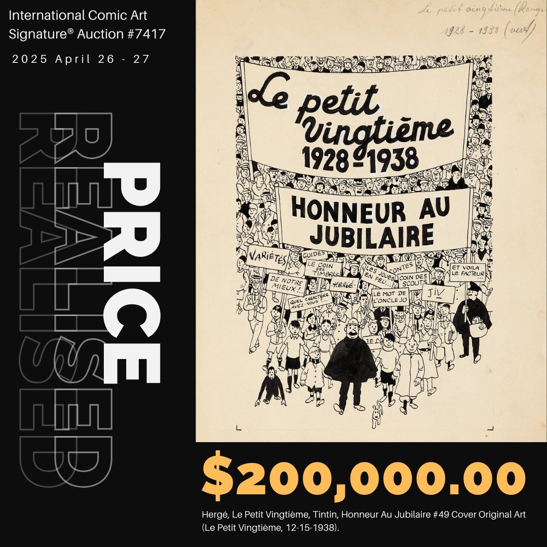 Heritage Auctions International Comics tweet media