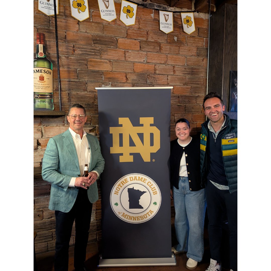 ND Club of MN tweet media