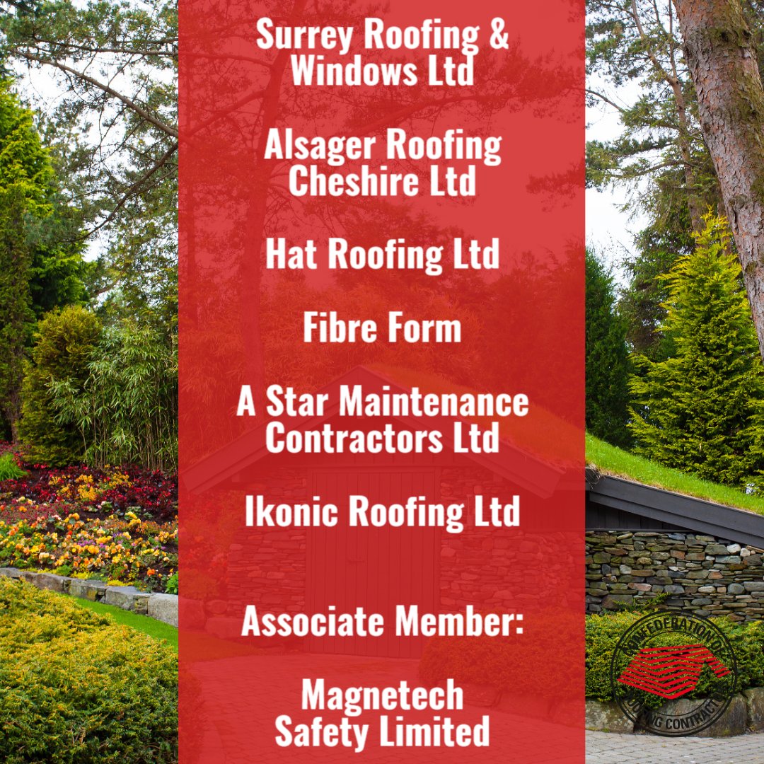 𝗡𝗘𝗪 𝗠𝗘𝗠𝗕𝗘𝗥 𝗠𝗘𝗡𝗧𝗜𝗢𝗡𝗦 𝗙𝗢𝗥 𝗔𝗣𝗥𝗜𝗟 𝟮𝟬𝟮𝟱 📣
 
To find a roofer in your area, please head over to: corc.co.uk 🤩

#trademembers #trade #associatemembers #associate #April #mentions #welcome #vetted #checked #reputable