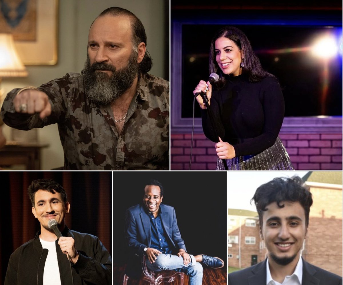 Hey NY/NJ friends: Need a laugh? Then come out this Sunday to the Big Brown Comedy show at The Comic Strip in NYC! Amazing line up of comedians. For details and tickets please visit: eventbrite.com/e/the-big-brow…