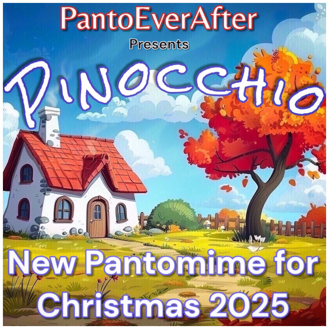 We thought you might like to know what is next to come from our magical Pantomime workshop…😄

We hope you can make a date to join us this Christmas? no strings attached of course, and in the meantime, if you need to ask us anything about the show, just give us a little whistle!