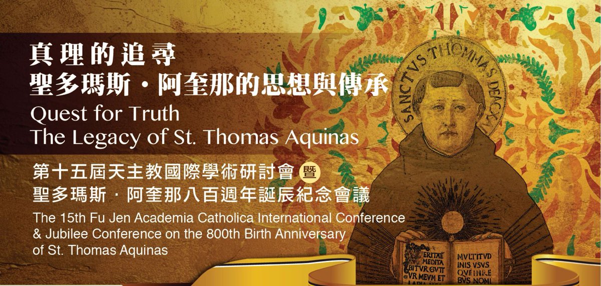 SITA - Società Internazionale Tommaso d'Aquino (@sitaroma1978) on Twitter photo QUEST FOR #TRUTH: THE #LEGACY OF ST. THOMAS AQUINAS
#Convegno dall'11 al 13 giugno 2025 presso l'#Università Cattolica di Fu Jen a #Taiwan
sitaroma.com/it/news-e-cont…
<a href="/SITAROMA1978/">SITA - Società Internazionale Tommaso d'Aquino</a> <a href="/enzovitale1978/">enzo vitale</a> <a href="/LorellaCongiun1/">Lorella Congiunti</a> #ThomasAquinas #tommasodaquino #teologia #filosofia #info #iscrizioni QUEST FOR #TRUTH: THE #LEGACY OF ST. THOMAS AQUINAS
#Convegno dall'11 al 13 giugno 2025 presso l'#Università Cattolica di Fu Jen a #Taiwan
sitaroma.com/it/news-e-cont…
<a href="/SITAROMA1978/">SITA - Società Internazionale Tommaso d'Aquino</a> <a href="/enzovitale1978/">enzo vitale</a> <a href="/LorellaCongiun1/">Lorella Congiunti</a> #ThomasAquinas #tommasodaquino #teologia #filosofia #info #iscrizioni