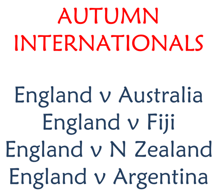International Ticket Applications #Pitchero
nuneatonrugby.co.uk/news/internati…