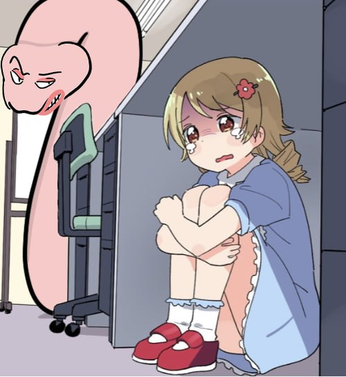 you can run but you can't hide

$meggy