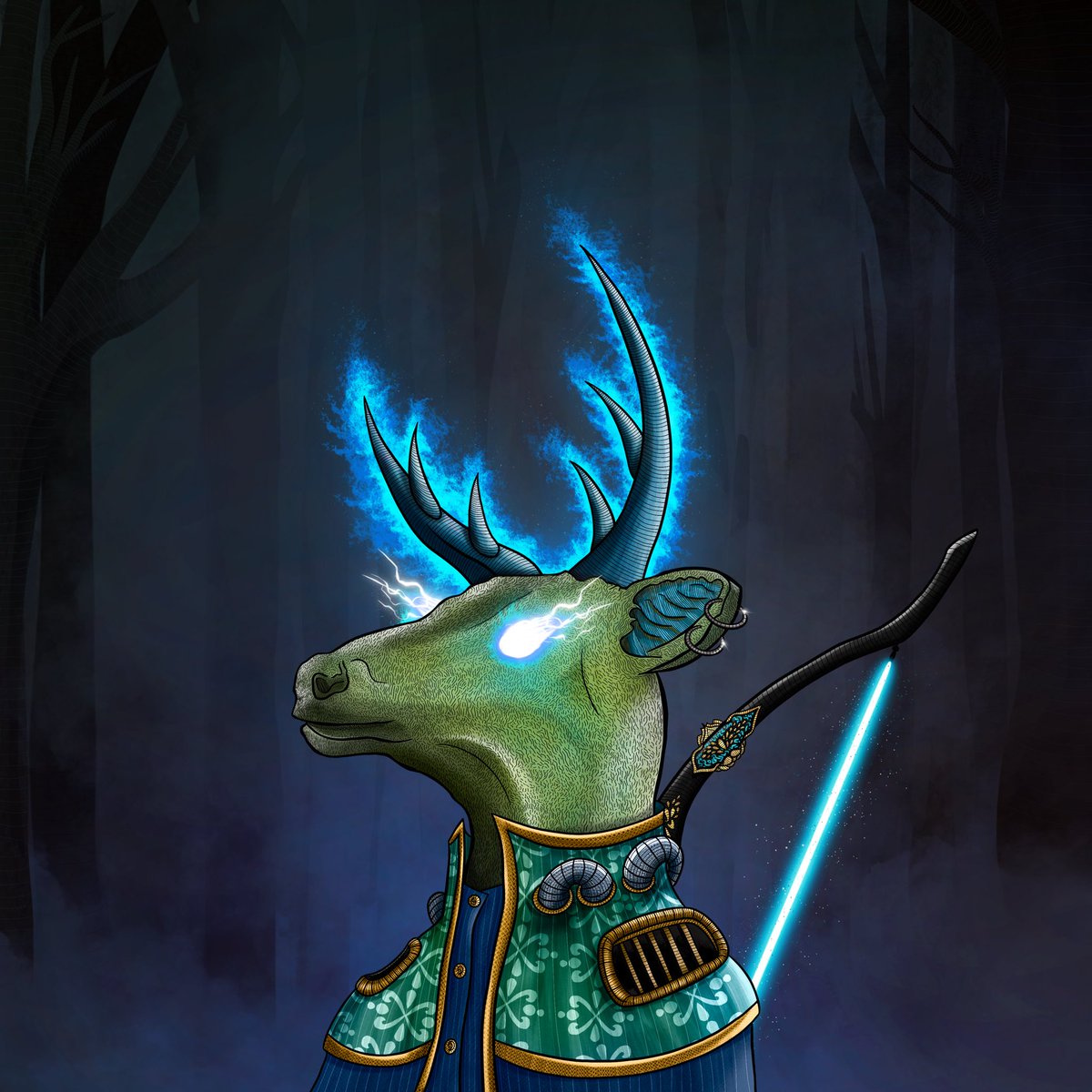 Stags were on BBC live world news

Stags founders and team have worked with billion dollar companies 

Stags have done only one mint, low supply, high demand

Stags have unique art unlike any other in the space 

Stags have Amazon bestselling fantasy books 

Stags have an active