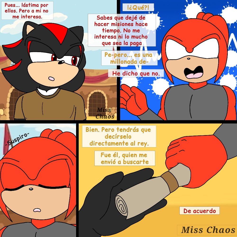 MissChaos172002's tweet image. My Beautiful Creature ❤️🔥 Parte 6
#My_Beautiful_Creature
#Miss_chaos17
#sonadow
#shadonic
#sonicthehedgehog
#shadowthehedgehog