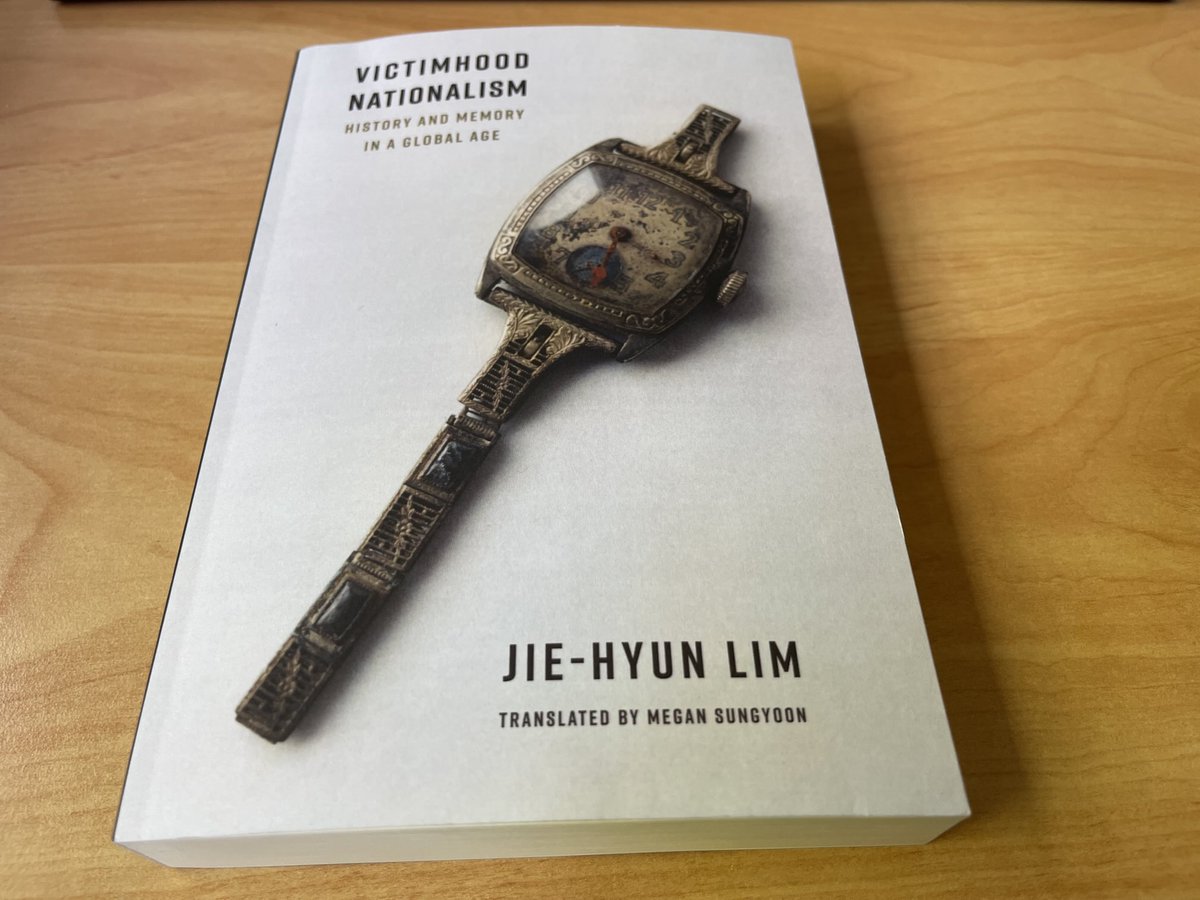 I have learnt so much from Jie-Hyun’s scholarship over the years (especially his book Global Easts), so I’m very excited to receive this new book in post. I’ll be part of a book discussion panel on this book at the ⁦<a href="/aseeestudies/">ASEEES</a>⁩ Virtual Conference in October 2025.