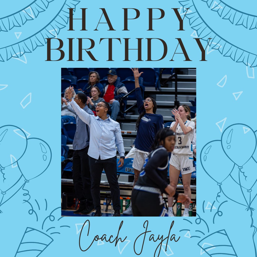 Join us in wishing Coach Jayla a HALL OF FAME happy birthday! We hope you have a great day 🤍🥳!