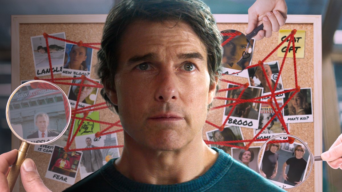 niche_caesar's tweet photo. Dropping word that I am, in fact, still alive. Got a massive hour and twenty minute long video dropping on my channel NicheCaesar this Sunday. 

It's all about Mission: Impossible and the ways in which you can observe history from the past thirty years across the movies. https://t.co/3hb0PCjA7A