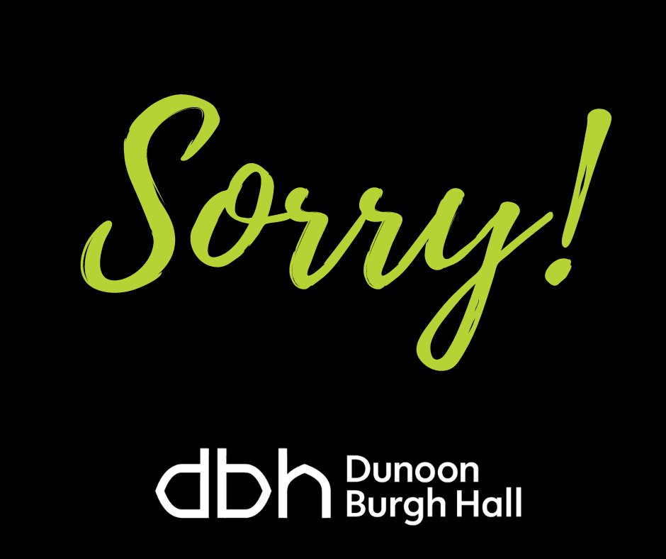 Dunoon Burgh Hall (@burghhalldunoon) on Twitter photo Unfortunately, we have to advise that the scheduled performance by Gino Marchetti this Sunday, 4th May, has been cancelled. 
We apologise for any inconvenience or disappointment caused. Unfortunately, we have to advise that the scheduled performance by Gino Marchetti this Sunday, 4th May, has been cancelled. 
We apologise for any inconvenience or disappointment caused.