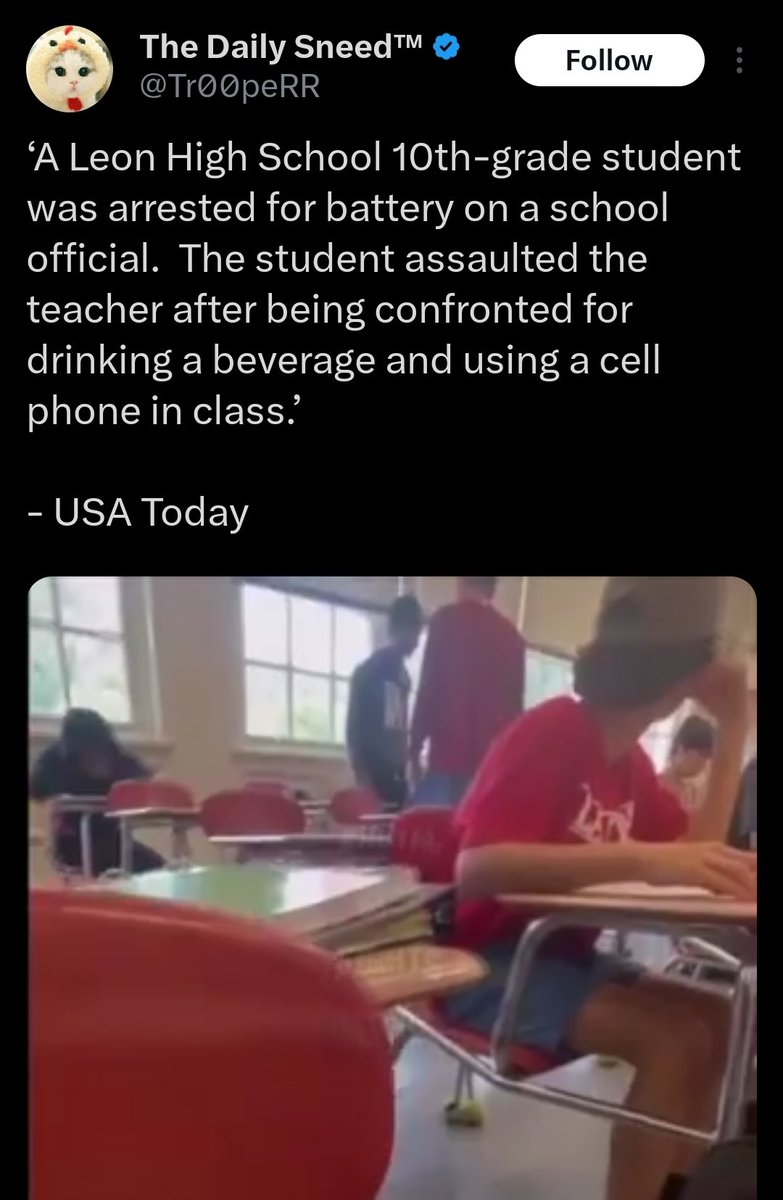 Welc2daShitShow's tweet photo. As one might expect, the virulent racists and the "teachers should have guns for this" crowd are out in force this morning. https://t.co/LUCFBt3xTt