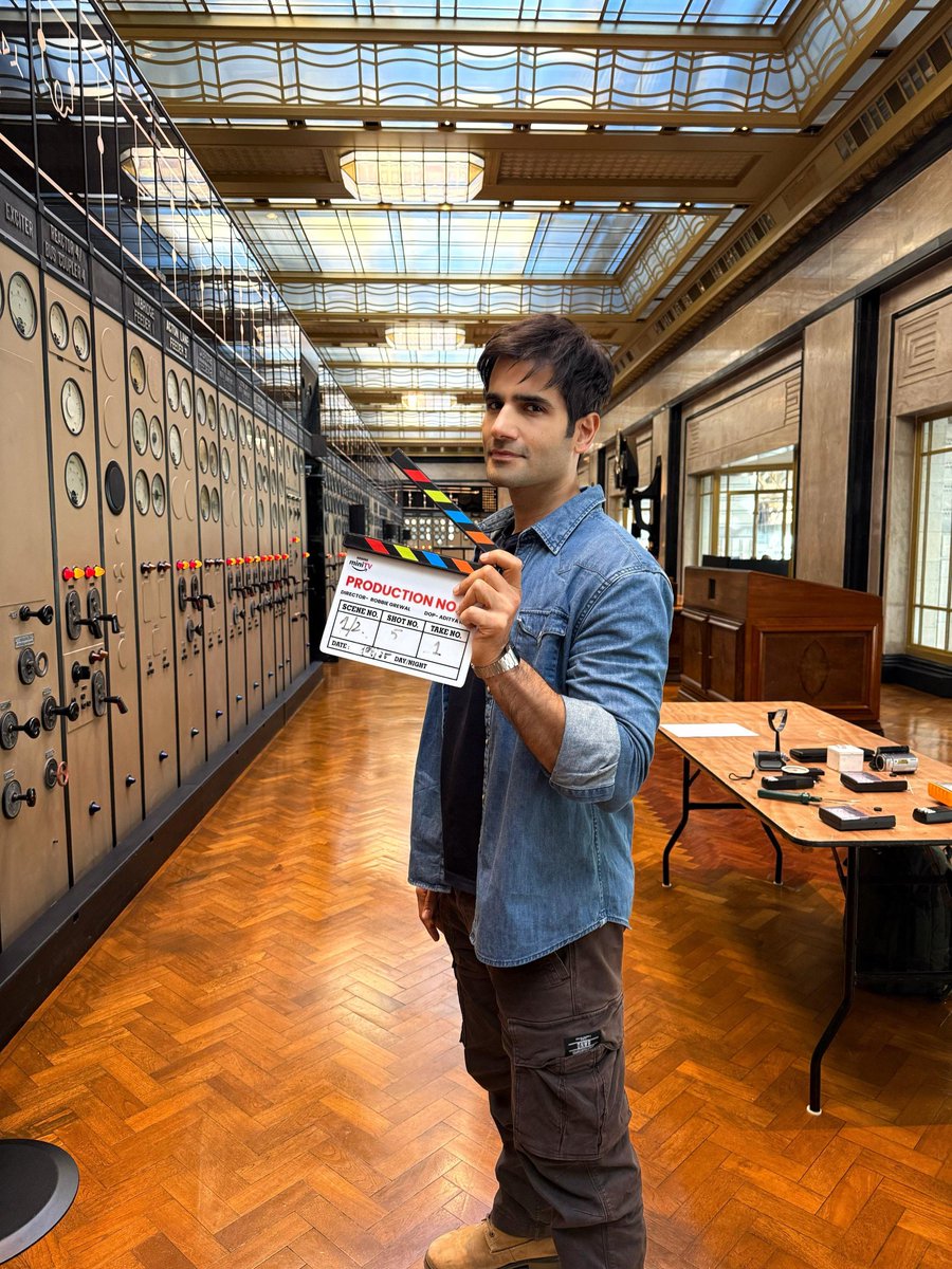 nishantbhuse's tweet image. Karan Tacker wraps the final leg of his supernatural thriller 'Bhay' in London
#KaranTacker #Londonshoots #Bhay