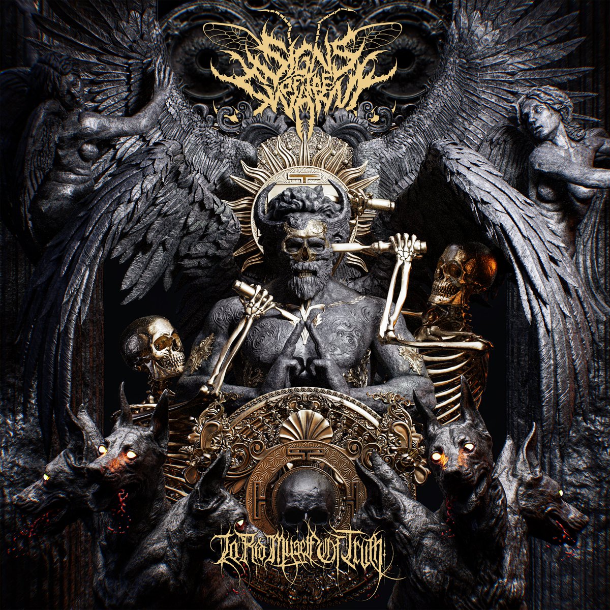 TO RID MYSELF OF TRUTH 8/22👇HIT SIGNSOFTHESWARM.COM

To Rid Myself of Truth
HELLMUSTFEARME
Natural Selection
Scars Upon Scars
Chariot
Clouded Retinas ft <a href="/thewillramos/">Will Ramos</a>
Iron Sacrament ft <a href="/phillybo/">Phil Bozeman</a>
Forcing to Forget
Sarkazein
Fear &amp; Judgment ft @156silence &amp; <a href="/PrisonBand/">PRISON</a>
Creator