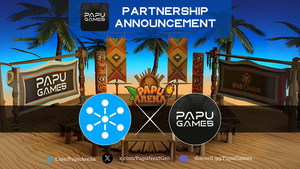 PAPU GAMES (@papunextgen) on Twitter photo 📣Good news: <a href="/accumulatehq/">Accumulate ❄</a> is ready to challenge in #PapuArena
It means that you can swap your in-game earnings into $ACME, and use $ACME for all in-game activities in PapuArena 💰
👉#Accumulate is an identity-based blockchain protocol with multi-chain support, human-readable 📣Good news: <a href="/accumulatehq/">Accumulate ❄</a> is ready to challenge in #PapuArena
It means that you can swap your in-game earnings into $ACME, and use $ACME for all in-game activities in PapuArena 💰
👉#Accumulate is an identity-based blockchain protocol with multi-chain support, human-readable