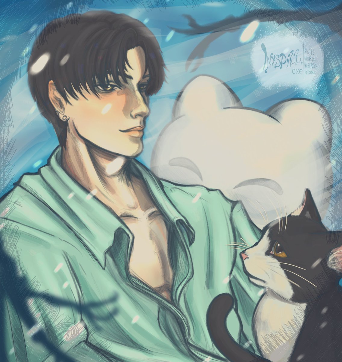 inkspillexe's tweet photo. Little art trade for my best friend, @jayxlea of her man Zayne from Love and Deepspace since me and her are both obsessed over this game!! :D

#LoveandDeepspace #zayneloveanddeepspace #LaDS #ladsmoots #arttrade #art #fanart https://t.co/lC4zZLdKFL