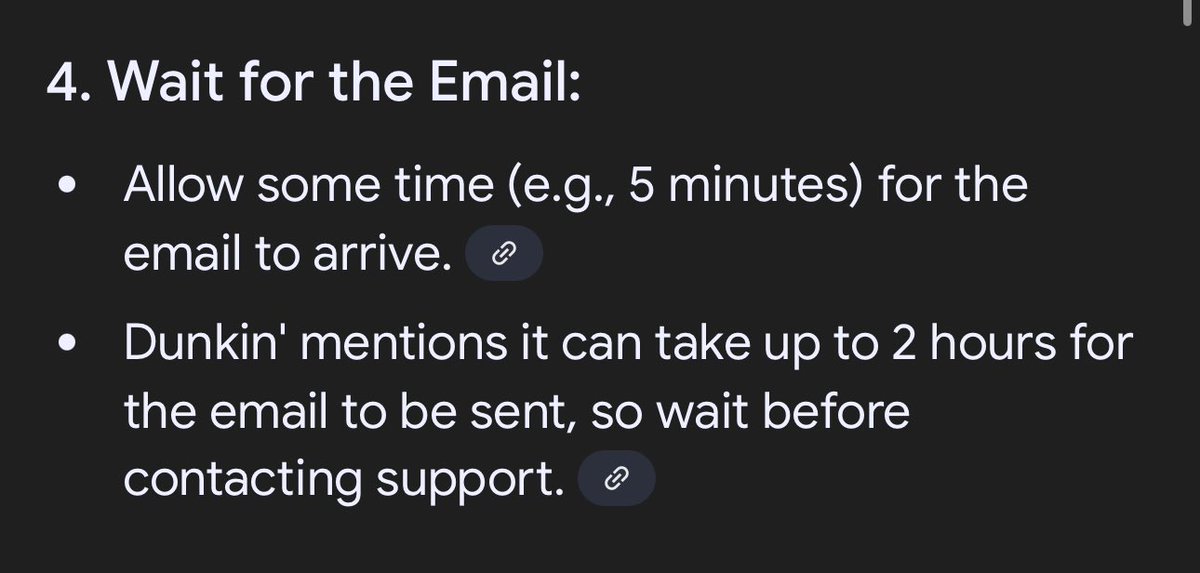 derrickgott007's tweet image. Was going to have @dunkindonuts this morning, but can’t remember my password to the app.  Did the password reset and I’m still waiting for my email.   Looks like @McDonalds  it is!   #2hrs?