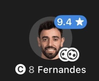 Odegaard in a Semi Final      Bruno in a Semi Final