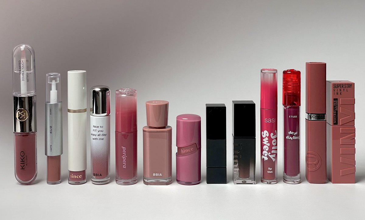 คัดลิปหลักร้อยที่ทนที่สุดในกรุมาให้ ทนแบบใช้ชีวิตสบาย กินข้าวกินน้ำไม่หลุด ไม่ต้องเติมบ่อย บางตัวคือทาครั้งเดียวติดทนถึงเย็น มีทั้งเนื้อฉ่ำ เนื้อแมตต์ รีวิว+สวอชให้ในเธรดนะ