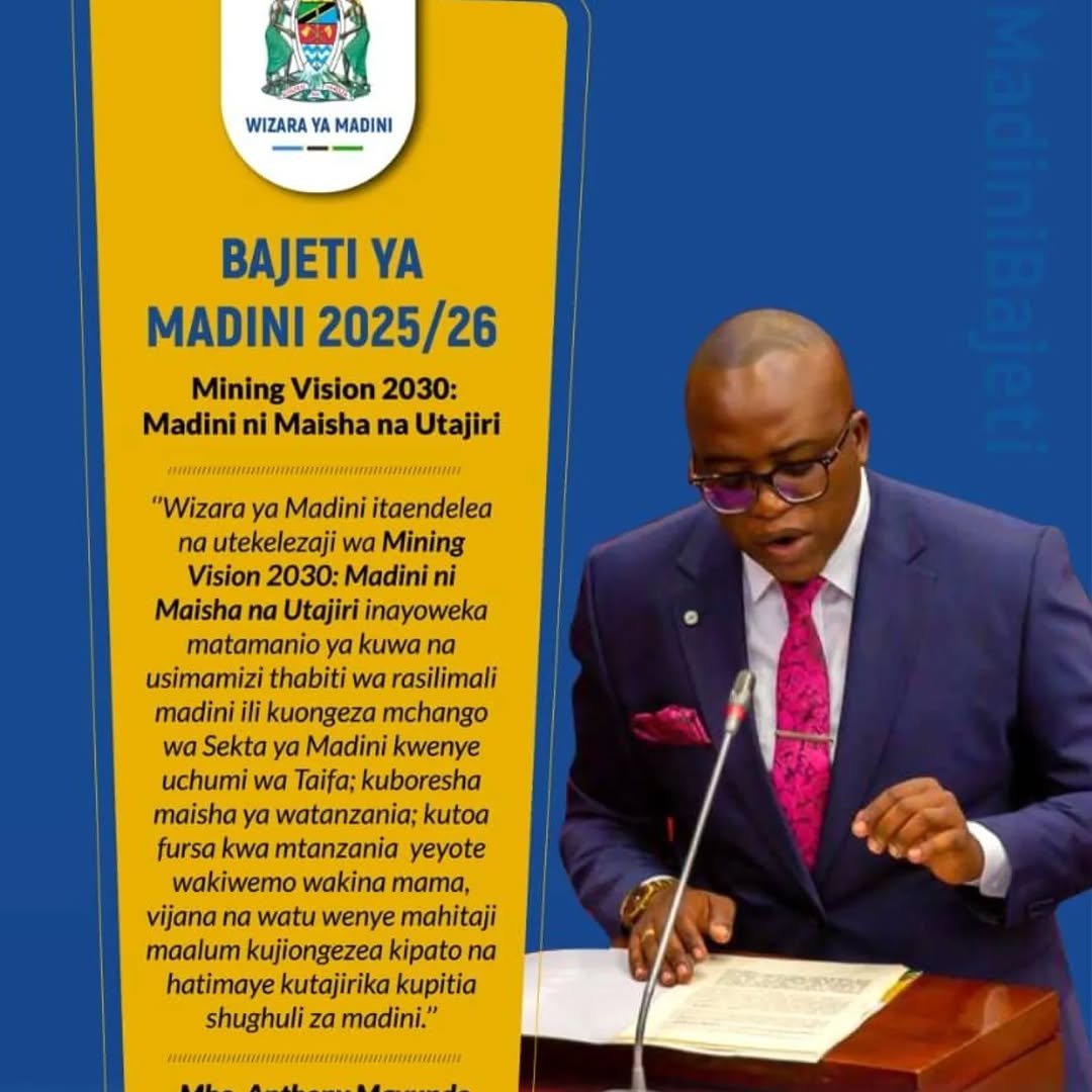 teititanzania1's tweet image. #Vision2023: Madini Maisha Madini ni Utajiri