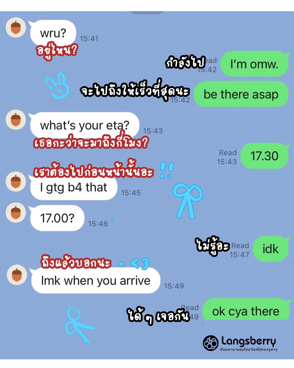 Langsberry เรียนภาษาออนไลน์กับพี่อักษรจุฬาฯ tweet media