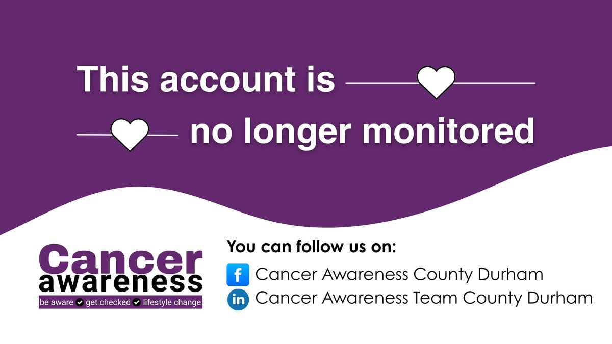 Sorry, we have left Twitter and this account is no longer monitored.  You can still find us on other social media platforms.