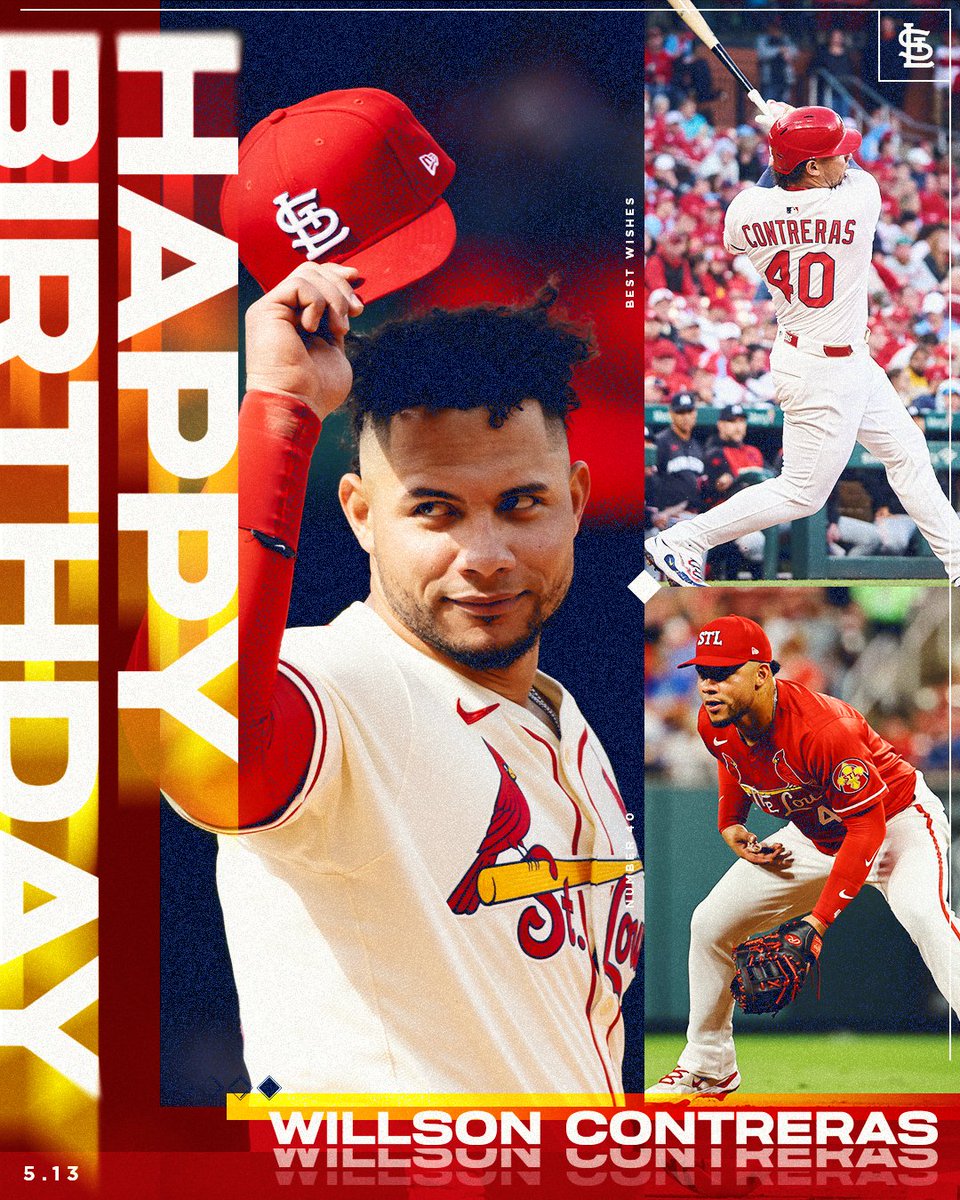 Happy Birthday, Willson Contreras! 🎉
