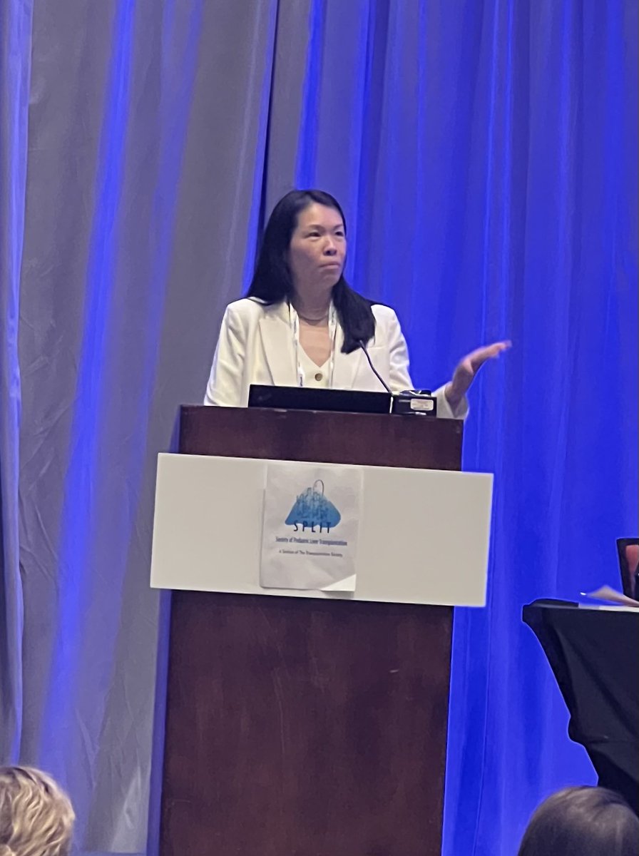 Society of Pediatric Liver Transplantation (SPLIT) (@split_tts) on Twitter photo Exceptional presentation on intestinal failure associated liver disease by Dr. Yoyo Zhang! <a href="/ttsorg/">TTS</a> #split2025 <a href="/StanfordChild/">Stanford Children's</a> Exceptional presentation on intestinal failure associated liver disease by Dr. Yoyo Zhang! <a href="/ttsorg/">TTS</a> #split2025 <a href="/StanfordChild/">Stanford Children's</a>