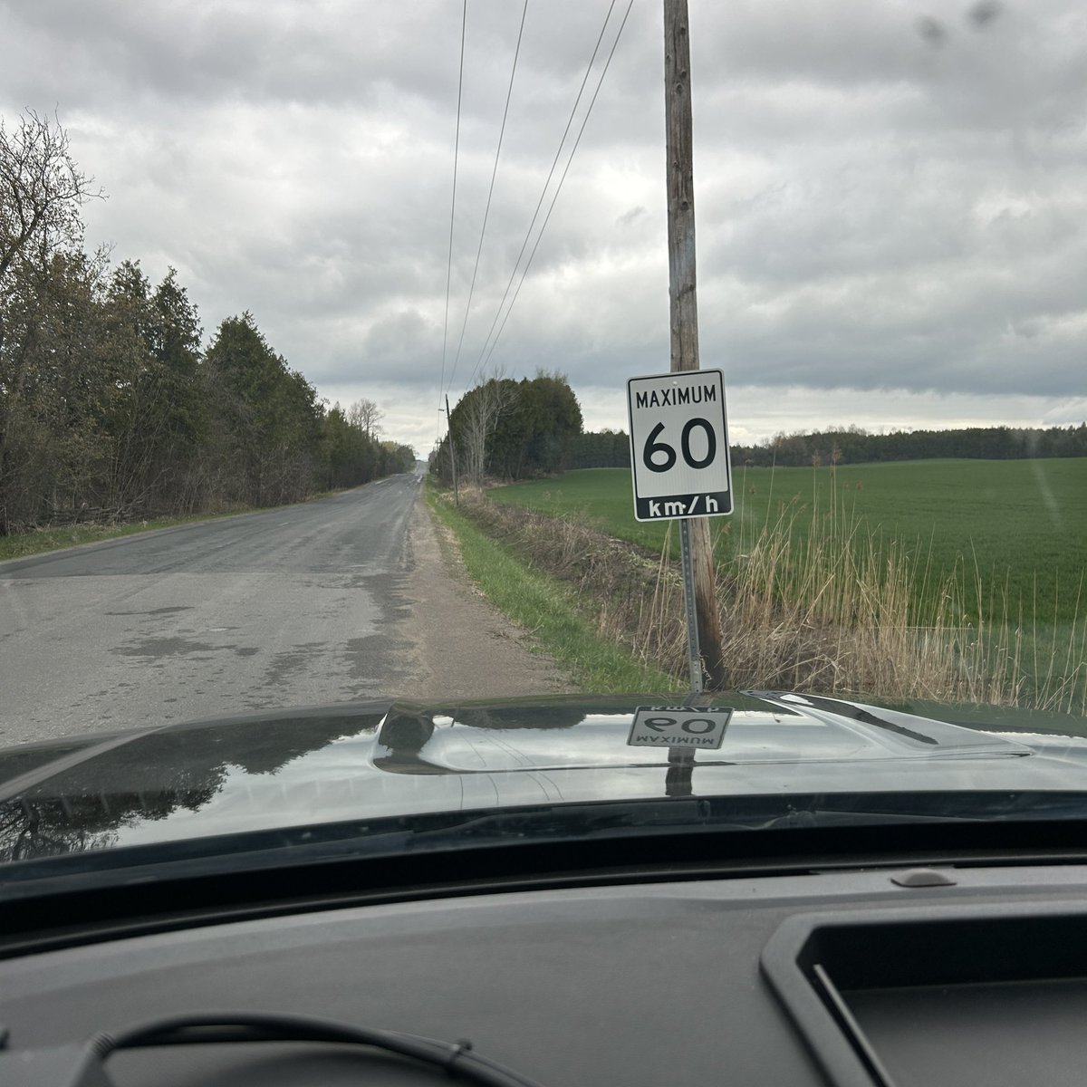 DRPSNorthDiv's tweet photo. North Division Traffic conducted traffic enforcement on Cartwright West Quarter Line, #Blackstock this morning. Please obey the speed limit. #DurhamVisionZero #Uxbridge  #Brock #Scugog  cg https://t.co/0XbAw5t31Y