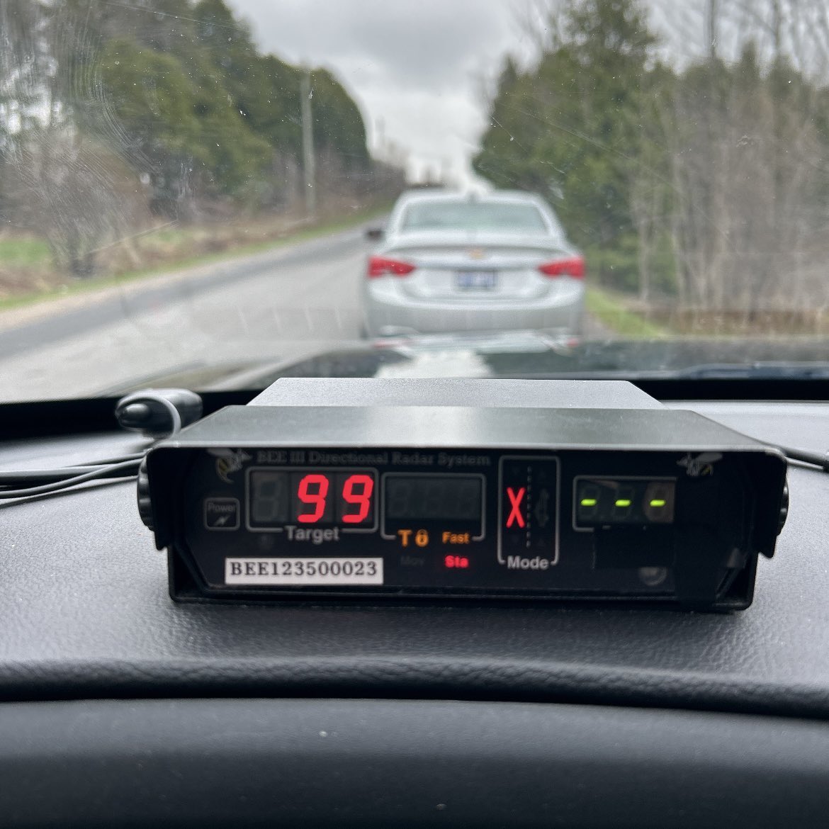 DRPSNorthDiv's tweet photo. North Division Traffic conducted traffic enforcement on Cartwright West Quarter Line, #Blackstock this morning. Please obey the speed limit. #DurhamVisionZero #Uxbridge  #Brock #Scugog  cg https://t.co/0XbAw5t31Y