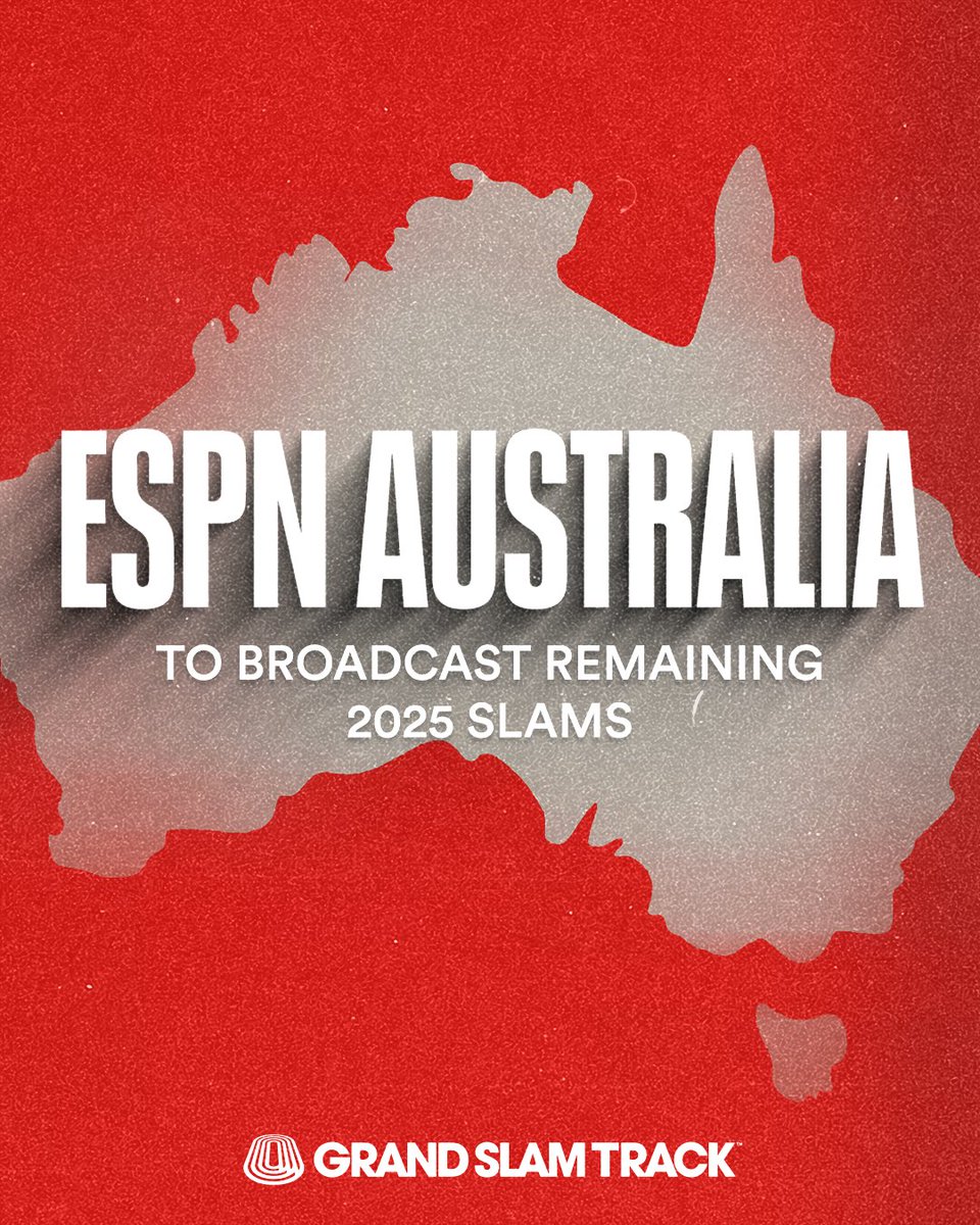 Grand Slam Track tweet media