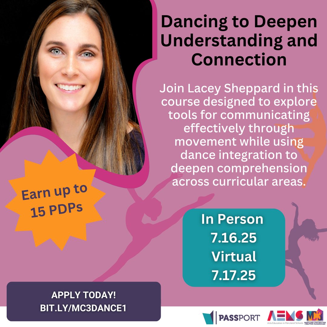 MSDE Comprehensive Arts Education tweet media