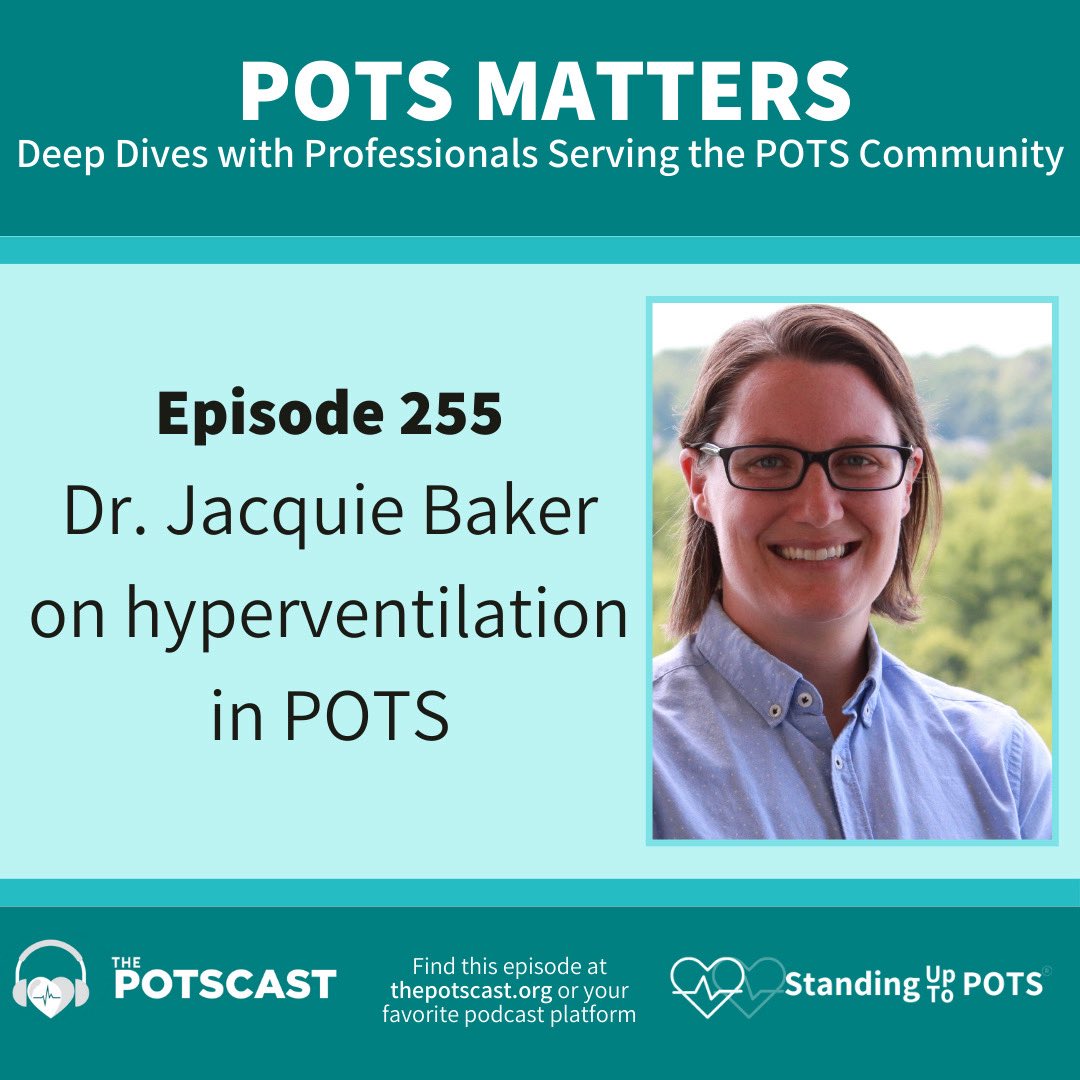 Dr. Satish Raj’s Research Team (@teamsrraj) on Twitter photo Raj Lab’s Dr. Jacquie Baker was recently a guest on POTScast (a POTS podcast) to discuss hyperventilation in POTS! Use the following link to listen: standinguptopots.org/potscast/hyper… <a href="/POTSActivist/">Standing Up to POTS</a> Raj Lab’s Dr. Jacquie Baker was recently a guest on POTScast (a POTS podcast) to discuss hyperventilation in POTS! Use the following link to listen: standinguptopots.org/potscast/hyper… <a href="/POTSActivist/">Standing Up to POTS</a>