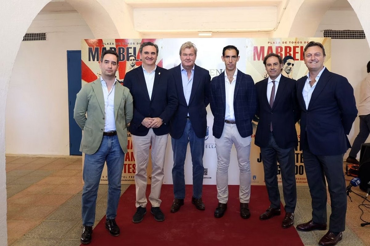 Chicuelinas y Tafalleras (@chicuelina61895) on Twitter photo 📝 ACTUALIDAD
👉 Dos grandes corridas de toros este verano en Marbella
chicuelinasytafalleras.com/actualidad/dos… <a href="/CTPabloAguado/">Círculo Cultural Taurino Pablo Aguado</a> <a href="/SanchezAraujo1/">Sanchez Araujo</a> <a href="/MiguelS_Ubrique/">Miguel Angel</a> <a href="/JMManzanares/">JM Manzanares</a> 📝 ACTUALIDAD
👉 Dos grandes corridas de toros este verano en Marbella
chicuelinasytafalleras.com/actualidad/dos… <a href="/CTPabloAguado/">Círculo Cultural Taurino Pablo Aguado</a> <a href="/SanchezAraujo1/">Sanchez Araujo</a> <a href="/MiguelS_Ubrique/">Miguel Angel</a> <a href="/JMManzanares/">JM Manzanares</a>
