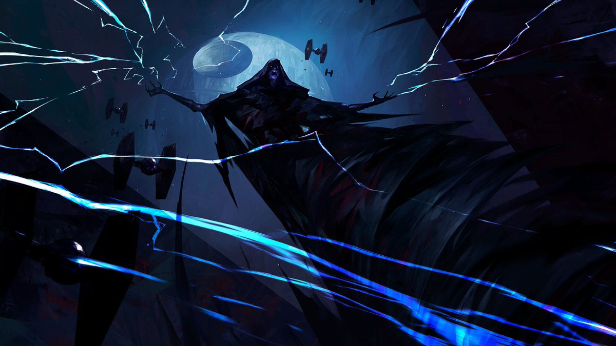 Rezztro's tweet image. “Always two, there are. No more. No less. A master and an apprentice.”